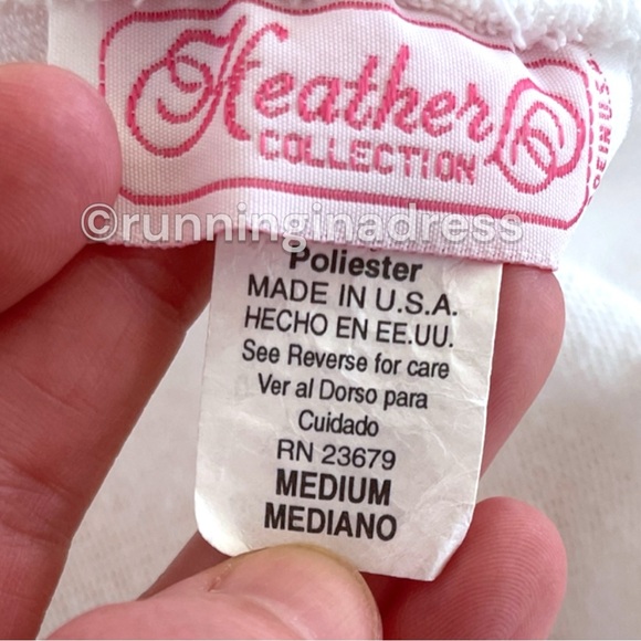 Vintage 80’s  Nautical Terrycloth Wrap Swim Cover Up Robe In White - Picture 10 of 16